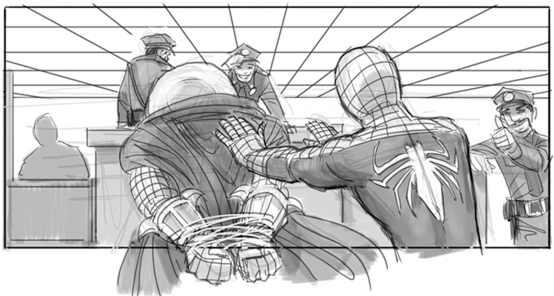 Illustration for article titled Aparecen nuevos bocetos de Spider-Man 4, la prometedora secuela que Sam Raimi no pudo hacer